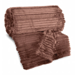 Pleed Nina K187-10, mocha, 200 cm x 220 cm