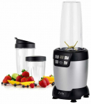 Kokteiliblender Zyle ZY003BL, l&auml;bipaistev v./h&otilde;be v./must v.