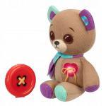 Pehme m&auml;nguasi karu Cobi Thready, pruun v., 30 cm