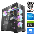 Statsionaarne arvuti Intop i5-14400F, 3 TB, DDR5 64 GB, SSD+HDD 1 TB 2 TB, Nvidia GeForce RTX 5070Ti 16 GB GDDR7, Windows 11 Pro