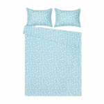 Voodipesukomplekt Okko TWIG, roheline v., 50 x 70 cm, 160 x 200 cm, 3 os.