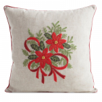 J&otilde;ulu dekoratiivne padjakate PSWA-332, valge/punane/roheline, 45 cm x 45 cm