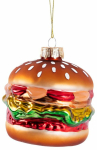 J&otilde;ulupuu ehe Homla Glasso Burger, pruun v./punane v., klaas