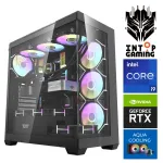 Statsionaarne arvuti Intop Aqua i9-14900KF, 2 TB, DDR5 32 GB, SSD 2 TB, Nvidia GeForce RTX 5080 16 GB GDDR7