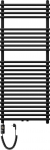 Elektriline r&auml;tikuradiator Mexen Sol, must, 50 cm x 120 cm, 600 W