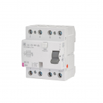 Rikkevoolukaitse ETI EFI-P4 A, 4P, 40 A, 415 V, 30 mA