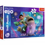 Pusle Trefl Disney Elio And The Space Adventure 16497, 27.5 cm x 41 cm, 100 tk, mitmev&auml;rviline