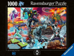 Pusle Ravensburger Cyborg, 50 cm x 70 cm, 1000 tk, mitmev&auml;rviline