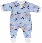 Kombinesoon nukule Zapf Creation Baby born 838747, helesinine v.