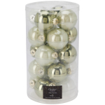 J&otilde;ulupuu ehe Home Styling Collection Christmas, heleroheline v., 6 cm, klaas, 20 tk