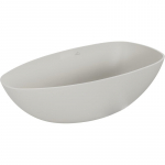 Vann, teisaldatav Mexen Imola, 160 cm x 81 cm x 53 cm, ovaalne, valge