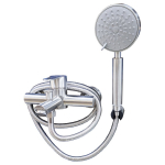 Vannisegisti koos du&scaron;ikomplektiga Baltic Aqua S-4/35K, roostevaba teras