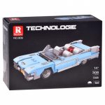 Konstruktor, auto Technologie ZA5791, 308 tk, helesinine v.