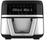 Kuuma&otilde;hufrit&uuml;&uuml;r Cecotec Cecofry Dual 9000, h&otilde;be v./must v., 2850 W, 9 l