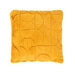 Dekoratiivne padi Domoletti Jacquard Mustard, sinep v., 50 cm x 50 cm