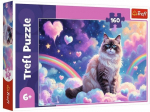 Pusle Trefl House Cat 13327, 27.5 cm x 41 cm, 160 tk, mitmev&auml;rviline