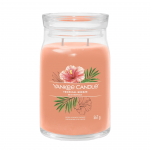 K&uuml;&uuml;nal, l&otilde;hna Yankee Candle Signature Tropical Breeze, 60 - 90 h, 567 g, Oranž v.
