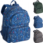 Kooli seljakott DG6000120, (v&auml;rv/disain valitakse juhuslikult), 29 cm x 13 cm x 40 cm