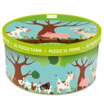 Pusle Scratch Europe Farm, 33 cm x 100 cm, 36 tk, mitmev&auml;rviline