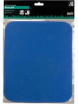 Hiirematt Deltaco KB-1B, 26 cm x 22 cm x 0.5 cm, sinine v.