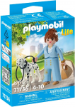 Konstruktor Playmobil My Life Manager With Dalmatian 71736, 8 tk, mitmev&auml;rviline