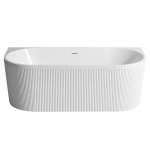 Vann, teisaldatav AMO-1045D, 170 cm x 80 cm x 58 cm, valge