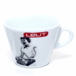 Tass Lelit PL302, valge v., 0.190 l