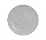 Taldrik magustoidu Domoletti White arabic, &Oslash; 19 cm, valge v.