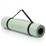 Fitness- ja joogamatt Actiget ACT0022, roheline v., 183 cm x 61 cm x 0.6 cm