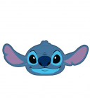 Dekoratiivne padi Lilo and Stitch 3D, sinine v., 31.5 cm x 41 cm