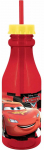 Veepudel Disney Cars 3, punane v./kollane v., plastik, 0.5 l