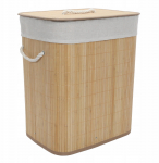 Pesukast Songmics N05003, 60 l, pruun v., 40 cm x 30 cm