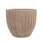 Lillepott Domoletti TC.6462.027, keraamiline/savi, &Oslash; 27 cm, pruun v.