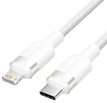 Juhe Vention LALWF, USB Type C/Lightning, valge v.