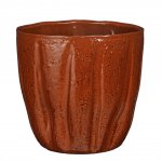 Lillepott Mica ALFREDO 1193652, keraamiline, &Oslash; 26 cm, punane v.