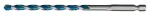 Puur Makita TCT E-15039, puit/metall/keraamika, keermega, hex, 7 mm x 15 cm
