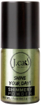 Highlighter J.Cat Beauty Shine Your Day! Shimmery Powder, 152 green tea frapp, 3 g