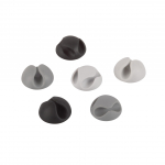 Kaablihoidik Fix-O-Moll x 1.9 cm, eriv&auml;rviline, 6 tk