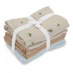 M&auml;hkimistekk Vanilla Copenhagen Honeybee, 70 cm x 70 cm, 70 x 70 cm, 6 tk