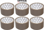 Pakketeip Office Products Hot-Melt, &uuml;hepoolne, 300 m x 48 mm