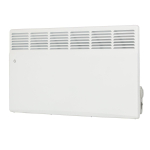 Kahjustatud pakendiga toode. Konvektsioonradiaator Heatic Optima+, 2500 W