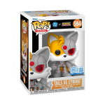 M&auml;ngukujuke Funko Pop! Heroes Sonic Tails Cyborg 594, 9 cm, kollane v./hall v.