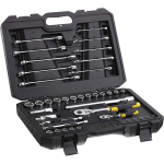P&otilde;rkv&otilde;tme ja otsiku komplekt Stanley STMT82832-1, 5.5 - 24 mm, 1/4", 1/2"
