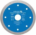 Teemantketas GE HT6D721, 115 mm x 22.2 mm x 1.2 mm