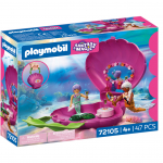 Konstruktor Playmobil Fantasy & Magic Mermaid Shell Bag 72105, 47 tk, mitmev&auml;rviline