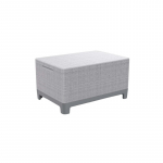 Aialaud Keter Scandi Storage, teras v./helehall v., 74.7 cm x 51.6 cm x 40 cm