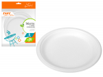 &Uuml;hekordne taldrik Simple Solution 20356, &Oslash; 26 cm, 6 tk