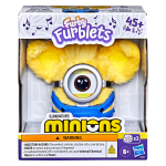 Interaktiivne m&auml;nguasi Hasbro Furby Furblets Minions, sinine v./kollane v.