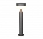 Vabalt seisev v&auml;lisvalgusti Trio Mackenzie, 8W, LED, IP54, antratsiit v., 16.5 cm x 50 cm
