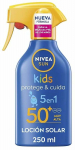P&auml;evituse hooldusvahend keha jaoks Nivea Sun Kids Protect & Care SPF50+, 250 ml
